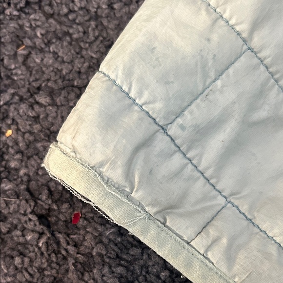 Patagonia Light Blue nano puff  Pullover - Picture 4 of 10